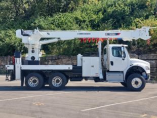 2024 Freightliner M2106 6x6 Terex C6060 Digger Derrick