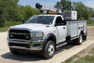 2019 RAM 5500 4x4 Load King VOYAGER 1R Service Truck With Crane