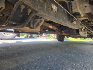 2015 Ford F-250 Gas Engine Crew Cab 4x4 "Rail Gear Equipped" Service Truck
