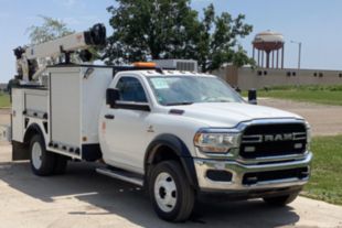 2019 RAM 5500 4x4 Load King VOYAGER 1R Service Truck With Crane