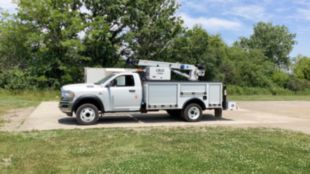 2019 RAM 5500 4x4 Load King VOYAGER 1R Service Truck With Crane