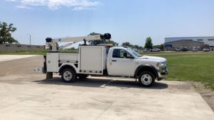 2019 RAM 5500 4x4 Load King VOYAGER 1R Service Truck With Crane