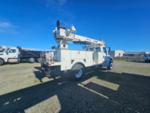 2016 Freightliner M2 Diesel 4x4 Terex Commander C4047 Digger Derrick Truck