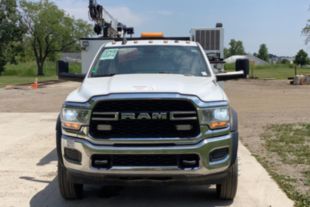 2019 RAM 5500 4x4 Load King VOYAGER 1R Service Truck With Crane