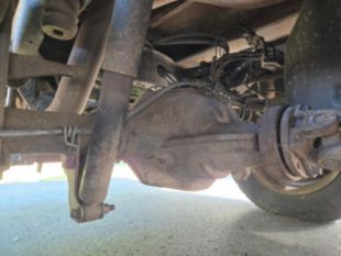 2015 Ford F-250 Gas Engine Crew Cab 4x4 "Rail Gear Equipped" Service Truck