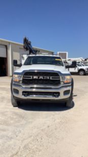 2019 Dodge Ram 5500 4x4 Load King Voyager Service Truck w/ IMT 6000 Crane