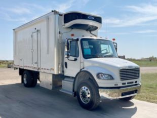 2024 Freightliner M2106 4x2 20' Marion Dry Box Truck