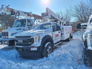 2022 Ford F-550 Powerstroke 4x4 Versalift SST-40 Bucket Truck