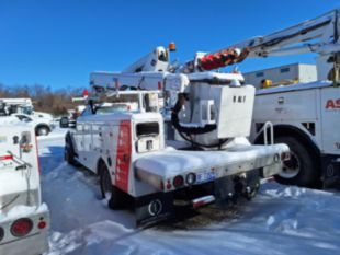 2022 Ford F-550 Powerstroke 4x4 Versalift SST-40 Bucket Truck