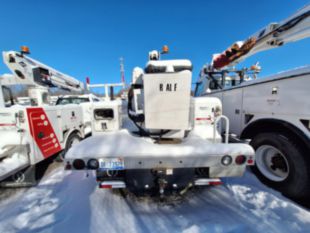 2022 Ford F-550 Powerstroke 4x4 Versalift SST-40 Bucket Truck