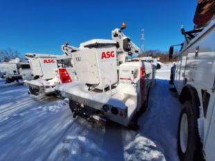 2022 Ford F-550 Powerstroke 4x4 Versalift SST-40 Bucket Truck