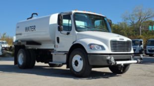 2014 Freightliner M2106 4x2 2024 Load King 2500 Gallon Water Truck