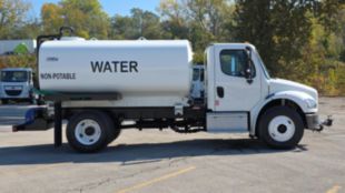 2014 Freightliner M2106 4x2 2024 Load King 2500 Gallon Water Truck