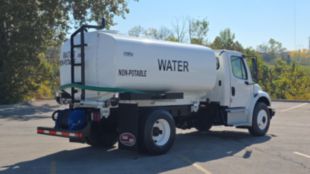 2014 Freightliner M2106 4x2 2024 Load King 2500 Gallon Water Truck