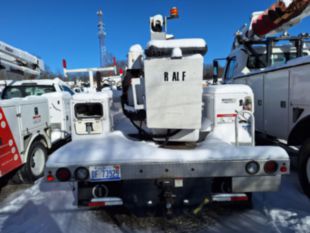2022 Ford F-550 Powerstroke 4x4 Versalift SST-40 Bucket Truck