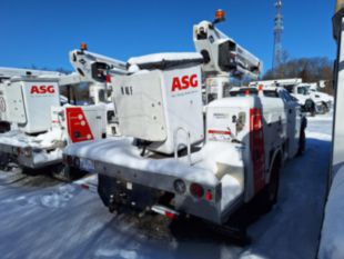 2022 Ford F-550 Powerstroke 4x4 Versalift SST-40 Bucket Truck