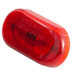 Two-Bulb Oval Pigtail-Type Clearance Marker Lights