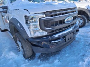 2022 Ford F-550 Powerstroke 4x4 Versalift SST-40 Bucket Truck