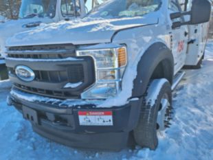 2022 Ford F-550 Powerstroke 4x4 Versalift SST-40 Bucket Truck