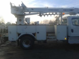 2014 Freightliner M2 Diesel 4x2 Terex Commander 4047 Digger Derrick Truck