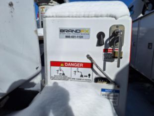 2022 Ford F-550 Powerstroke 4x4 Versalift SST-40 Bucket Truck