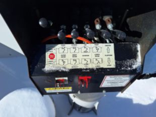 2022 Ford F-550 Powerstroke 4x4 Versalift SST-40 Bucket Truck