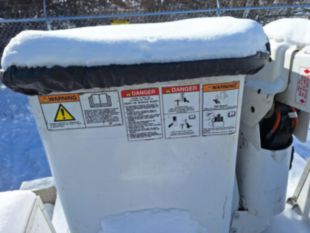 2022 Ford F-550 Powerstroke 4x4 Versalift SST-40 Bucket Truck