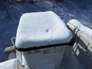 2022 Ford F-550 Powerstroke 4x4 Versalift SST-40 Bucket Truck