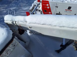 2022 Ford F-550 Powerstroke 4x4 Versalift SST-40 Bucket Truck