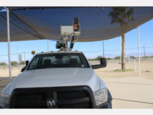 2014 Dodge 5500 Versalift Bucket Truck