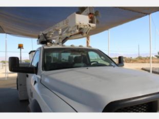 2014 Dodge 5500 Versalift Bucket Truck