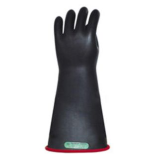 Salisbury ElectriFlex Class 3, 16" Lineman Gloves, Black/Red