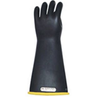 Salisbury ElectriFlex Class 3, 16" Lineman Gloves, Black/Yellow