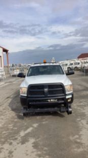 2016 Dodge 3500 4x4 Hi-Rail Pickup Truck