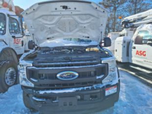 2022 Ford F-550 Powerstroke 4x4 Versalift SST-40 Bucket Truck