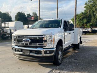 2024 Ford F350 4x4 Service Truck