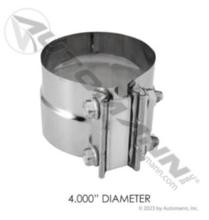 Automann Band Clamp Preformed 4in Torca