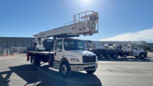 2020 Freightliner M2106 4x2 Elliot M85 Aerial Device