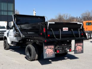 2022 Chevrolet 6500 4x2 11' Ox Stockyard Dump Truck