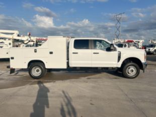 2024 Ford F350 4x4 Service Truck