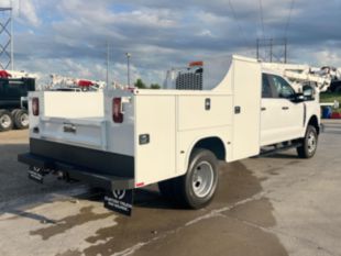 2024 Ford F350 4x4 Service Truck