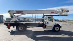 2020 Freightliner M2106 4x2 Elliot M85 Aerial Device
