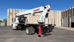 2020 Freightliner M2106 4x2 Elliot M85 Aerial Device