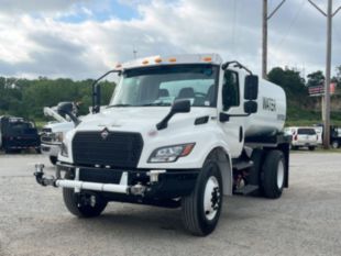 2025 International MV607 4x2 Load King 2000 Gallon Water Truck