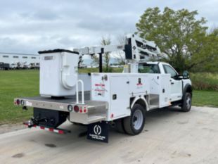 2024 Ford F550 4x4 Versalift SST-36-NE Bucket Truck