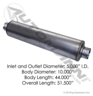 STACK MUFFLER