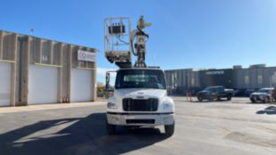 2020 Freightliner M2106 4x2 Elliot M85 Aerial Device