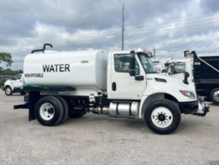 2025 International MV607 4x2 Load King 2000 Gallon Water Truck