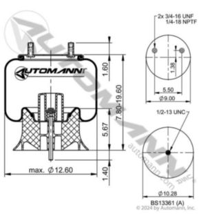 Automann Air Spring Rolling Lobe