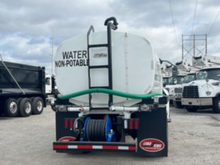 2025 International MV607 4x2 Load King 2000 Gallon Water Truck